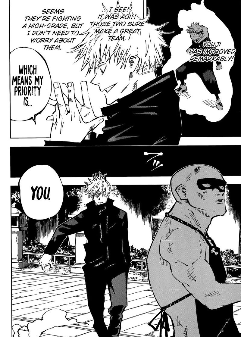 Jujutsu Kaisen Chapter 52 image 11